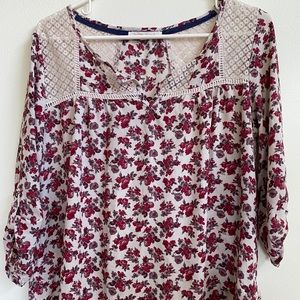 Floral blouse